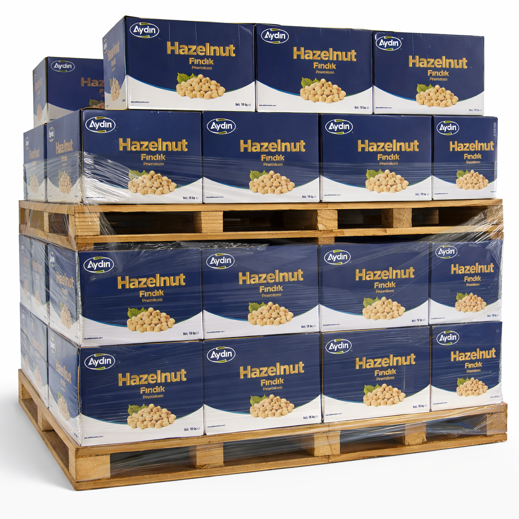 Фундук бланш 13/15 (10 кг, Айдин, Туреччина) 